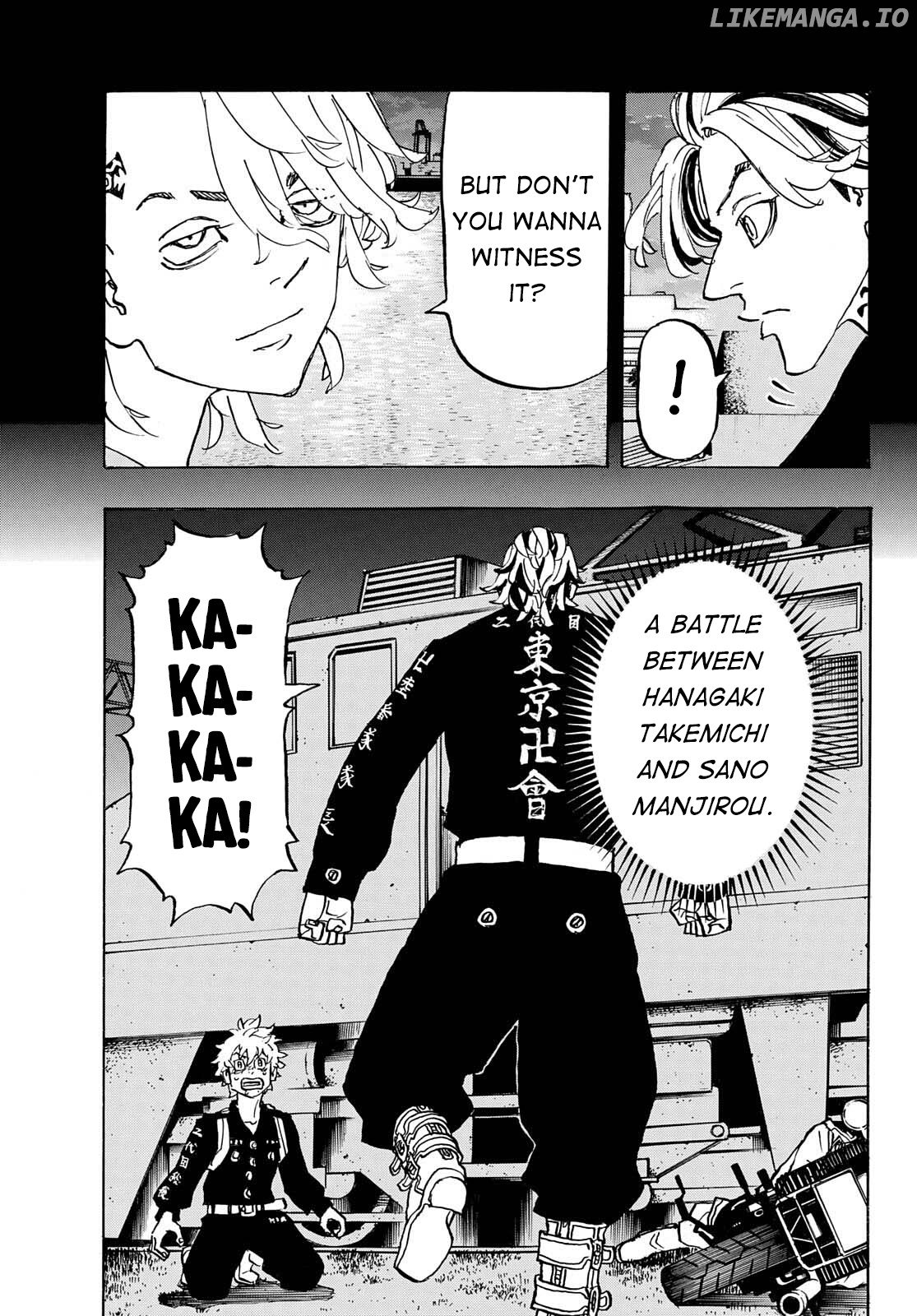 Tokyo Revengers, Chapter 259 image 03